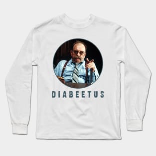 Diabeetus / Wilford Birmley : Newest design for Diabeetus lover Long Sleeve T-Shirt